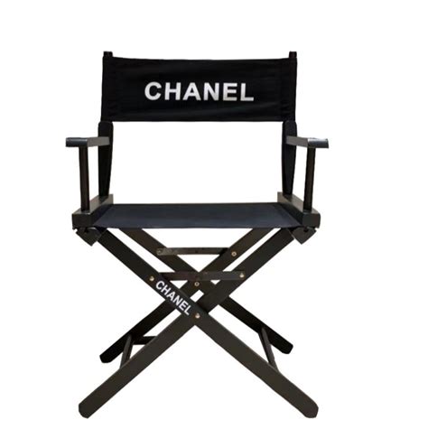 chanel directors chair|coco director's chair.